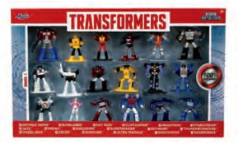 Jada Toys Transformers G1 Figures Image  (6 of 10)